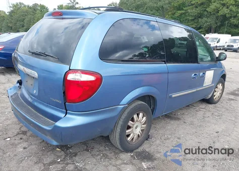 2007 Chrysler Town & Country Touring из США, поврежденный, VIN 2A4GP54L77R230625